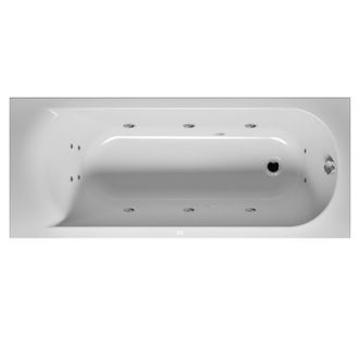 Masažinė vonia Riho Miami 180x80 cm Flow 6+6+2