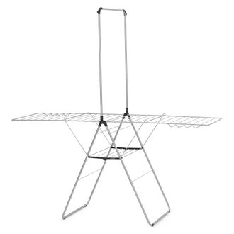 Skalbinių džiovykla HANGON 25 m + pakaba, metallic grey, 403545