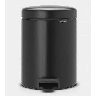 Šiukšlių dėžė NEWICON 12L, matt black, 113741