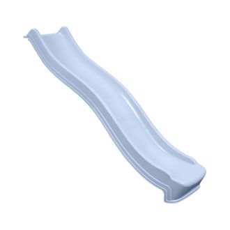 Pastelinė mėlyna čiuožykla 220 cm