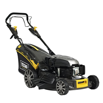 BENZININĖ SAVAEIGĖ VEJAPJOVĖ TEXAS PREMIUM 4850 TR/WE, 4IN1, 2.3 KW