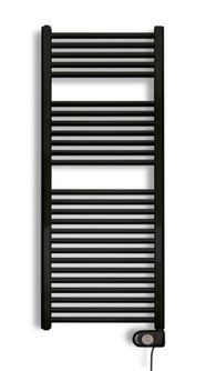 Rankšluosčių džiovintuvas Zehnder Aura 90x50 cm, juoda, PBEBZ-090-50/MQ