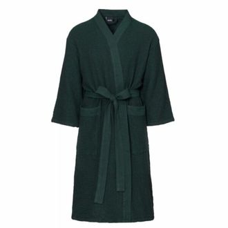 Pirties chalatas Rento Kenno, tamsiai žalias, L/XL