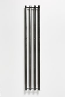 Rankšluosčių džiovintuvas PMH Rosendal 26,6x150 cm, juoda struktūrinė, R2BL