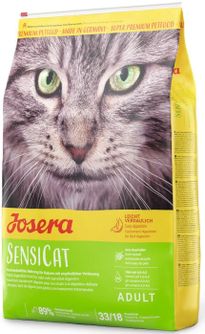 Josera SensiCat sausas maistas katėms 10kg