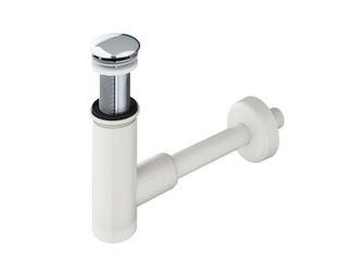 Sifonas su fiksuota sifono galvute, X01723