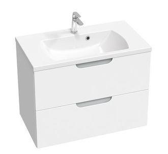 Praustuvo spintelė Ravak SD Classic II 80 cm, balta/pilka X000001481