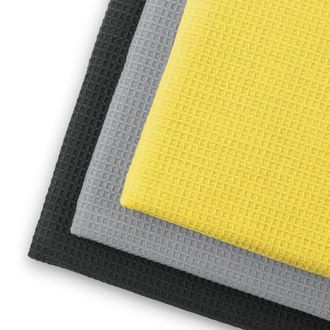 Virtuvinis rankšluosčio komplektas Grey Yellow