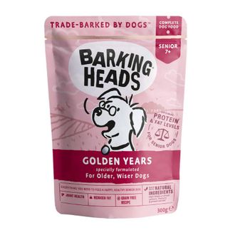 BARKING HEADS Wet Golden Years 300g Pouch 10vnt, BWSR300