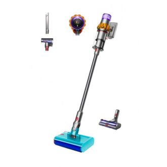 Plaunantis siurblys - šluota Dyson V15s Detect Submarine, 494724-01