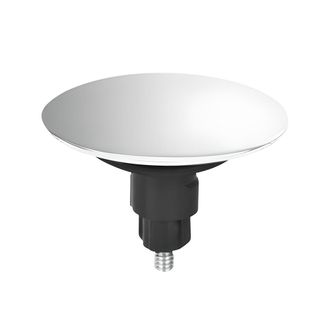 Uždaromas vonios sifono Clic Clac tipo chromuotas kamštis McAlpine, PLUGCB-AUT-52