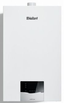 Duj. kond. katilas Vaillant ecoTEC plus VUI 32CS/1-5 (N-INT3) su 20l talpa, šild. gal. 25kW, K.V.R. gal. 25kW(2 pak)