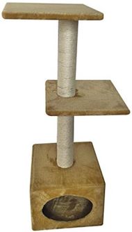 CROCI MUNICH smėlio sp draskyklė katėms 35x35x103cm, C6020993