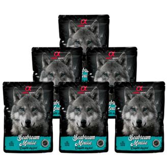 ALPHA SPIRIT WET putėsiai šunims su dorada 300g 6vnt (12), ALPHD050007911