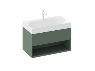 Spintelė po praustuvu Ravak SD Lite 80 Grey Green X000001864