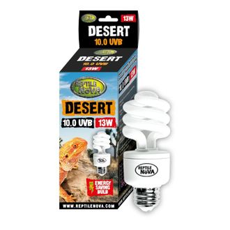 REP NOVA Desert 10.0UVB 13W terariumų lempa, UVB-13W-10.0-D