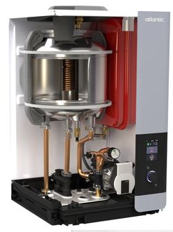 Šilumos siurblys oras/vanduo Atlantic ALFEA M Smart protect 6 MONOBLOKAS, R32 (024192, 750732, 075054)