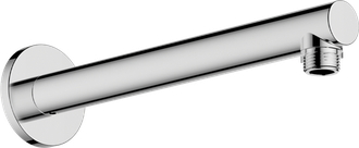 Sieninė alkūnė dušo galvai Hansgrohe 240 mm, chromas 27809000