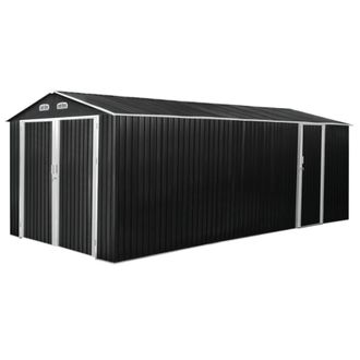 Metalinis garažas su sandėliuku, 18 m2