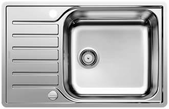 Plieninė plautuvė BLANCO LANTOS XL 6 S-IF Compact BRUSHED M.AF