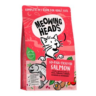 MEOWING HEADS So-Fish-ticated Salmon (lašiša/vištiena) 4kg, MSL4