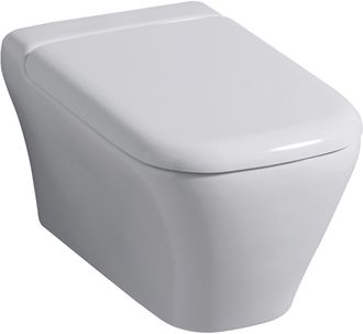 WC pakabinamas Keramag MyDay, baltas KER 201460000