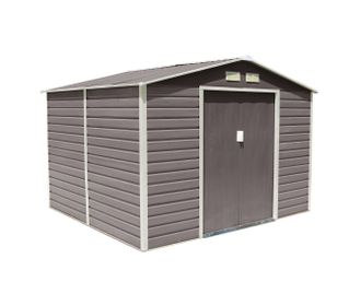 Sodo namelis G21 GAH 529 - 277 x 191cm, plastikinis, pilkas 63900531