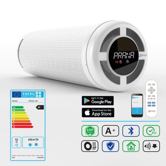 Sieninis mini rekuperatorius Prana-200C Premium