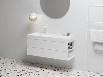 Spintelė po praustuvu Ravak SD Lite 120 D balta X000001891