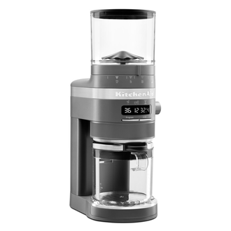 KitchenAid Artisan girninė kavamalė, grey, 5KCG8433EDG