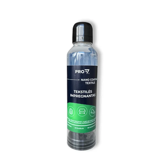 PRO7 TEXTILE NANO COATING, 200 ml - tekstilės impregnantas TEXTIMPR200