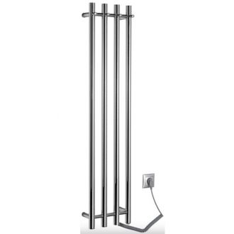 Elektrinis rankšluosčių džiovintuvas Sapho Papinado 26,3x120 cm, chromas