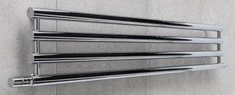 Horizontalus rankšluosčių džiovintuvas PMH Rosendal 266x950 mm, antracito, RLA