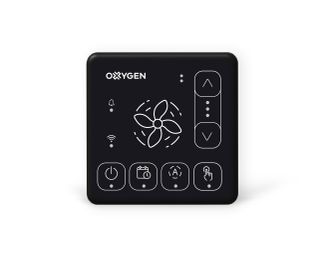 OXYGEN Easy pultas su WiFi ir Bluetooth juodas