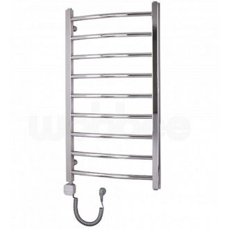 Elektrinis rankšluosčių džiovintuvas WOBBEE BRYMBO 50x90cm, kairinis, chromo