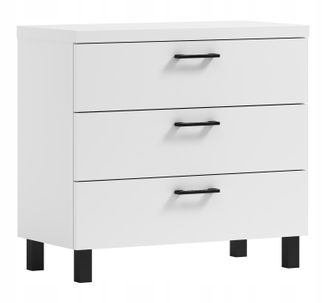 Spintelė ROMA 80cm, baltos sp. 551499