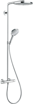 Dušo sistema Hansgrohe RAINDANCE SELECT S 240 2jet, chromas 27129000