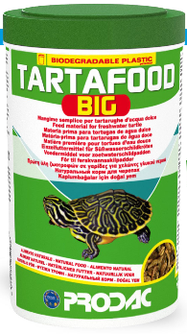 PRODAC TARTAFOOD BIG maistas vėžliams 1200ml 150g, TARB1200