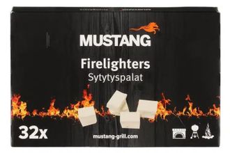 Uždegimo maišeliai MUSTANG 32 vnt., 6410411826672
