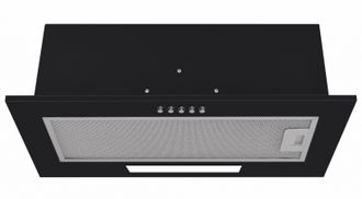 Įmontuojamas 52 cm. pločio gartraukis Schlosser RH 53 BL, juodas