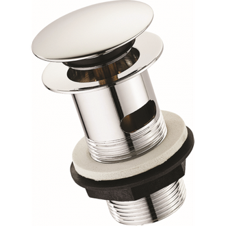 Prastuvo vožtuvas Ideal Standard Clic clack su persipylimu chromas, S8803AA
