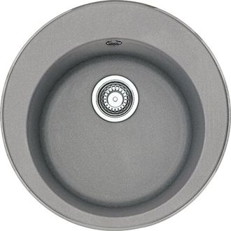 Plautuvė akmens masės Franke Ronda ROG 610-41 akmens pilka