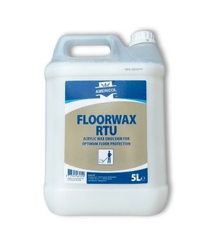 Akrilinis vaškas grindims Americol Floor Wax Rtu 5 l