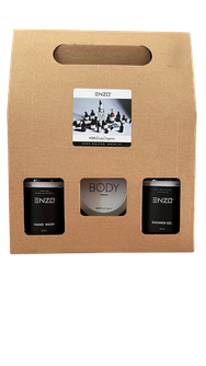 Kūno priežiūros rinkinys ENZO universalus, rinkinys JAM