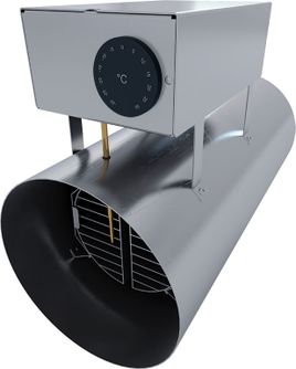 EPO-PTC160/1,7 Oro pašildytuvas, maks 1,7kW