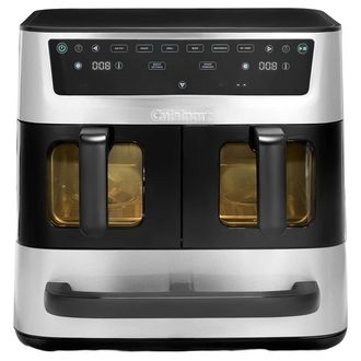 Karšto oro gruzdintuvė Cuisinart AIR-TWIN 10.4L AFT13XSSE