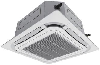 Kasetinė split tipo inverter oro kondicionieriaus U-Match 6 (LNS) vidinė dalis 7,1/8,0 kW, (grotelės TF06), R32