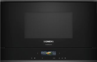 Įmontuojama mikrobangų krosnelė Siemens iQ700, BF922R1B1, 21 l