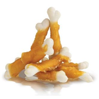 KIDDOG Beast kalcio kauliukas su vištiena 500g (20), A04518