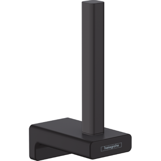 Tualetinio popieriaus laikiklis Hansgrohe AddStoris, matinis juodas 41756670